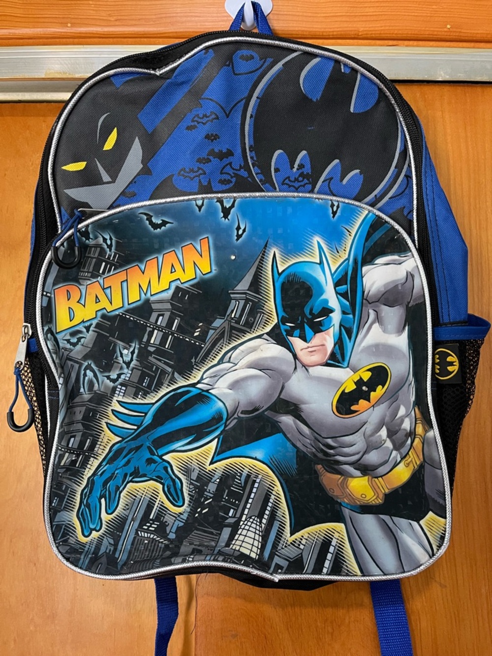 Batman Kids Backpack - Picture 3 of 5